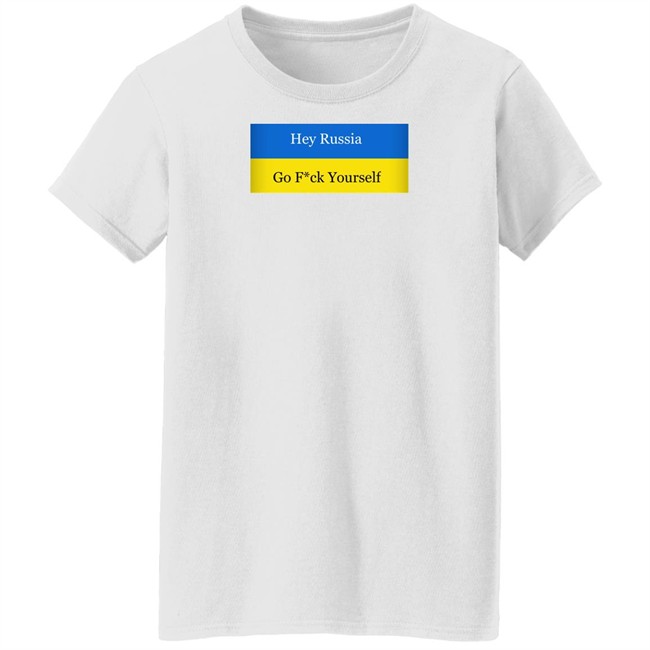 Hey Russia Go Fck Yourself Shirt Lawrence Jones III Hey Russia Go Fck Yourself Shirt Lawrence Jones III