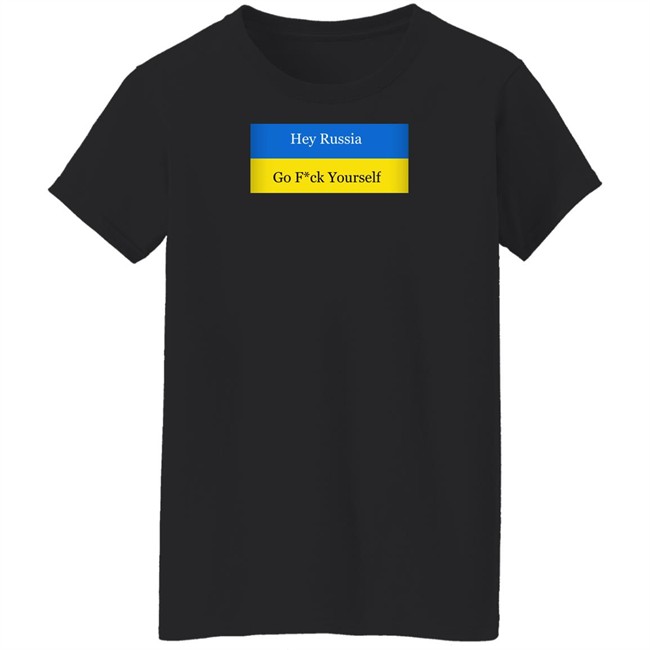 Hey Russia Go Fck Yourself Shirt Lawrence Jones III Hey Russia Go Fck Yourself Shirt Lawrence Jones III