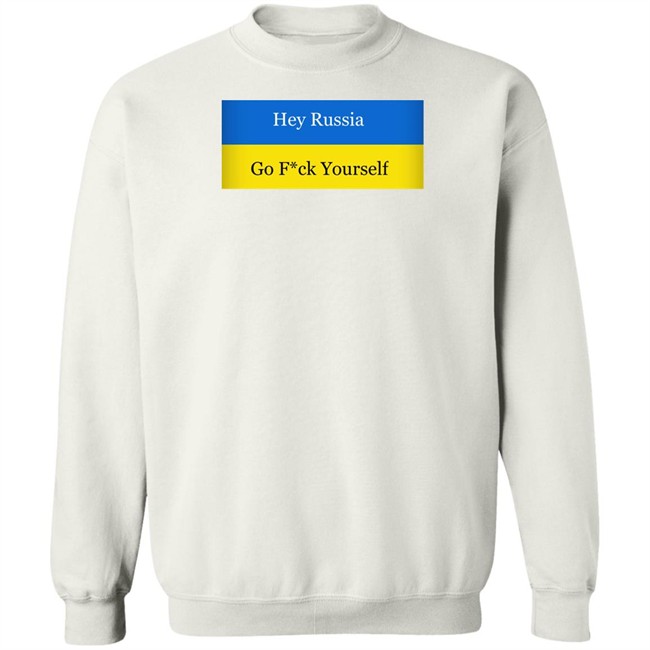 Hey Russia Go Fck Yourself Shirt Lawrence Jones III Hey Russia Go Fck Yourself Shirt Lawrence Jones III