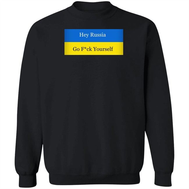Hey Russia Go Fck Yourself Shirt Lawrence Jones III Hey Russia Go Fck Yourself Shirt Lawrence Jones III
