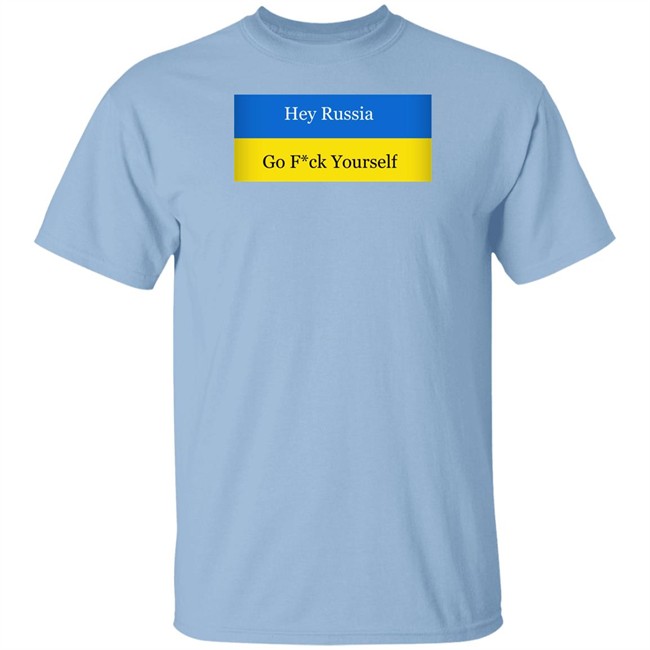 Hey Russia Go Fck Yourself Shirt Lawrence Jones III Hey Russia Go Fck Yourself Shirt Lawrence Jones III