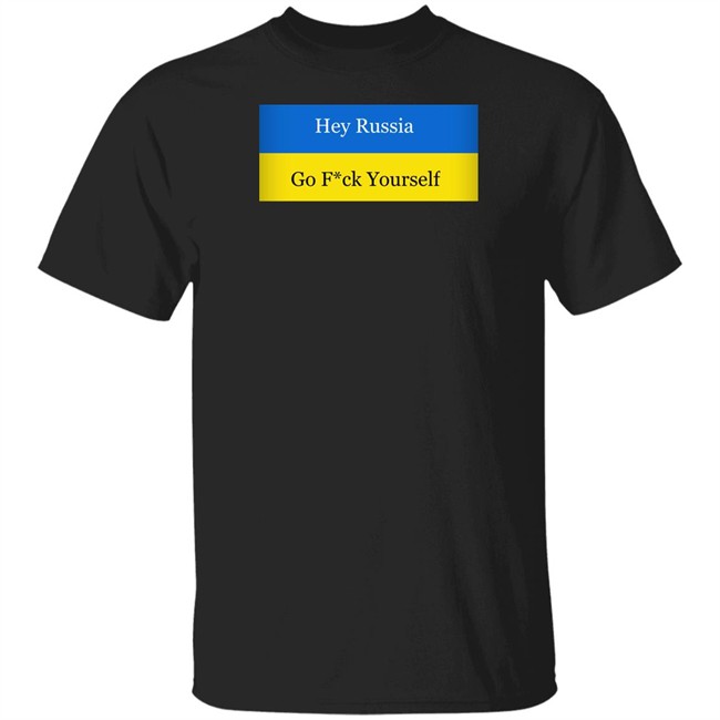 Hey Russia Go Fck Yourself Shirt Lawrence Jones III Hey Russia Go Fck Yourself Shirt Lawrence Jones III