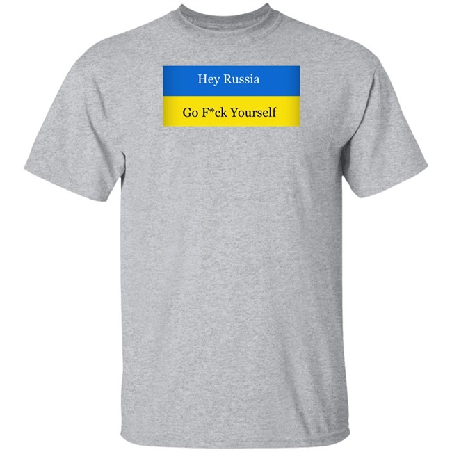 Hey Russia Go Fck Yourself Shirt Lawrence Jones III Hey Russia Go Fck Yourself Shirt Lawrence Jones III