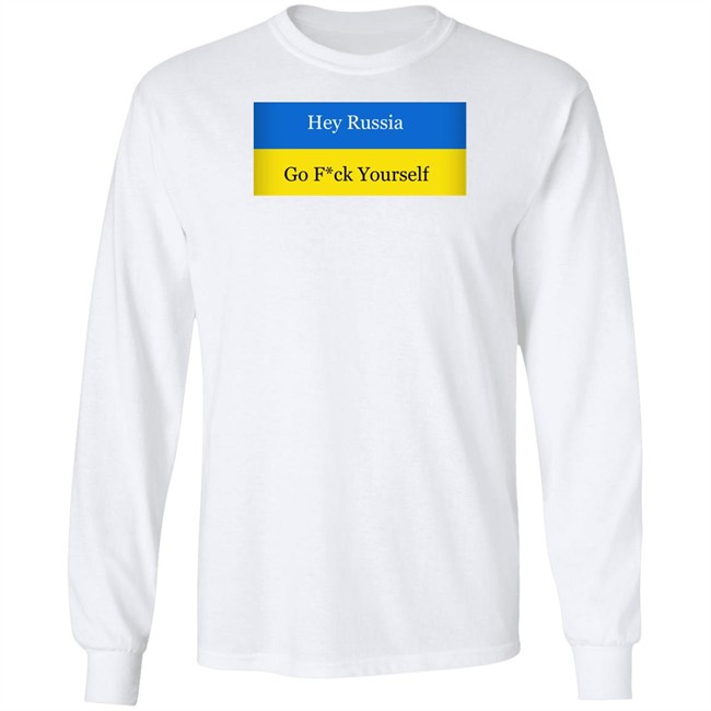 Hey Russia Go Fck Yourself Shirt Lawrence Jones III Hey Russia Go Fck Yourself Shirt Lawrence Jones III