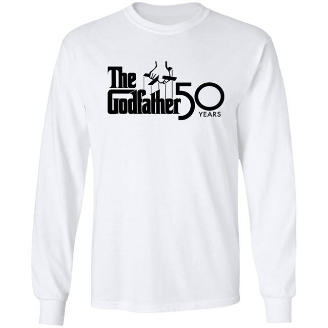 AMC Theatres Movie Merchandise The Godfather Tri-Blend 50Th Years Anniversary Shirt AMC Theatres Movie Merchandise The Godfather Tri-Blend 50Th Years Anniversary Shirt