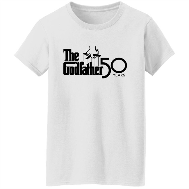 AMC Theatres Movie Merchandise The Godfather Tri-Blend 50Th Years Anniversary Shirt AMC Theatres Movie Merchandise The Godfather Tri-Blend 50Th Years Anniversary Shirt