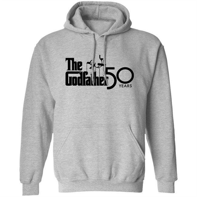 AMC Theatres Movie Merchandise The Godfather Tri-Blend 50Th Years Anniversary Shirt AMC Theatres Movie Merchandise The Godfather Tri-Blend 50Th Years Anniversary Shirt