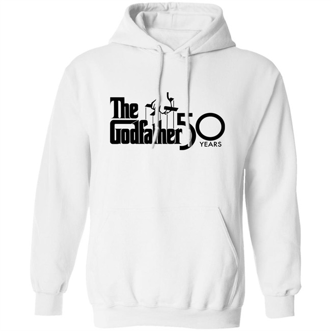 AMC Theatres Movie Merchandise The Godfather Tri-Blend 50Th Years Anniversary Shirt AMC Theatres Movie Merchandise The Godfather Tri-Blend 50Th Years Anniversary Shirt