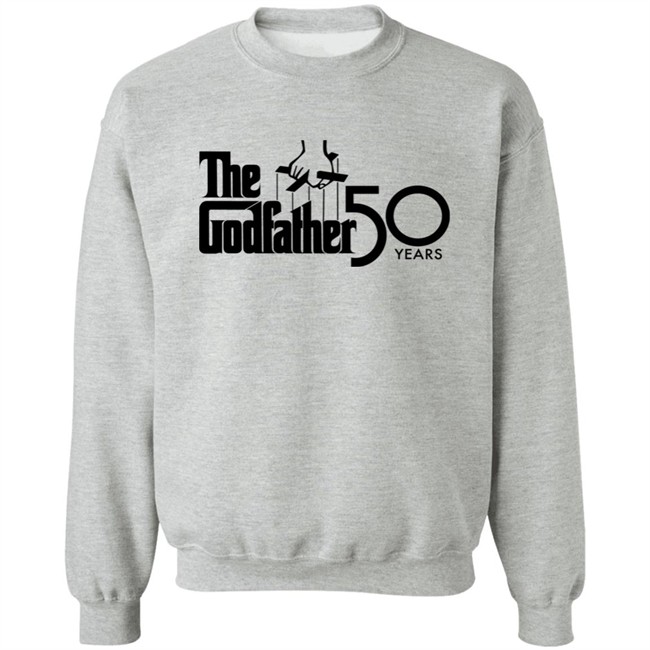 AMC Theatres Movie Merchandise The Godfather Tri-Blend 50Th Years Anniversary Shirt AMC Theatres Movie Merchandise The Godfather Tri-Blend 50Th Years Anniversary Shirt