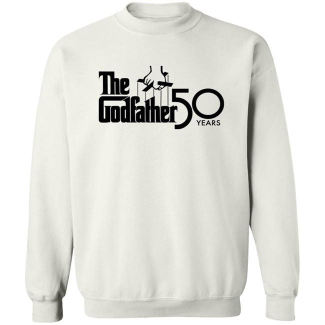 AMC Theatres Movie Merchandise The Godfather Tri-Blend 50Th Years Anniversary Shirt AMC Theatres Movie Merchandise The Godfather Tri-Blend 50Th Years Anniversary Shirt