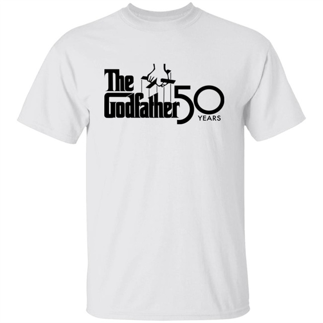 AMC Theatres Movie Merchandise The Godfather Tri-Blend 50Th Years Anniversary Shirt AMC Theatres Movie Merchandise The Godfather Tri-Blend 50Th Years Anniversary Shirt
