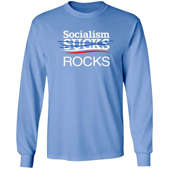 TPUSA Store Socialism Sucks Rocks Shirt Patriottakes TPUSA Store Socialism Sucks Rocks Shirt Patriottakes