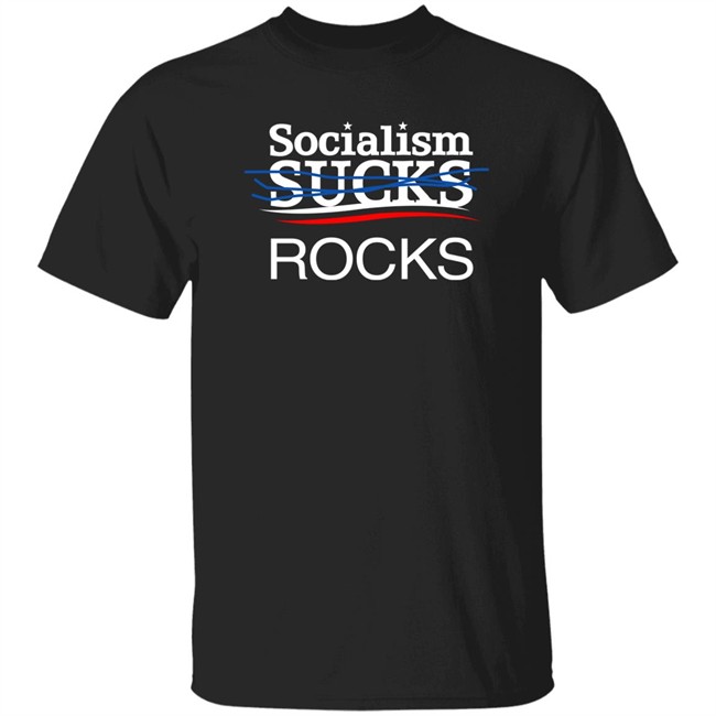 TPUSA Store Socialism Sucks Rocks Shirt Patriottakes TPUSA Store Socialism Sucks Rocks Shirt Patriottakes
