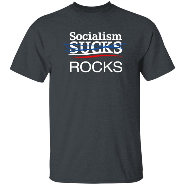 TPUSA Store Socialism Sucks Rocks Shirt Patriottakes TPUSA Store Socialism Sucks Rocks Shirt Patriottakes