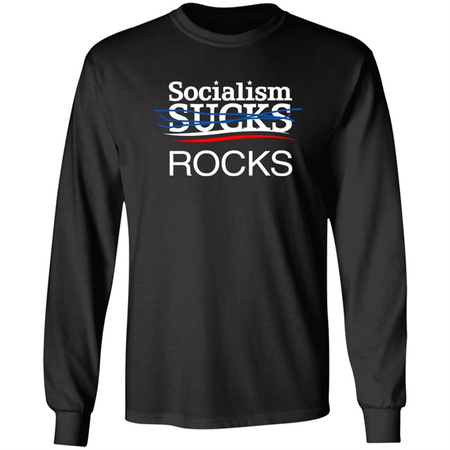TPUSA Store Socialism Sucks Rocks Shirt Patriottakes TPUSA Store Socialism Sucks Rocks Shirt Patriottakes