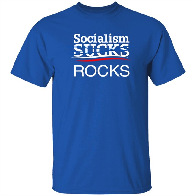 TPUSA Store Socialism Sucks Rocks Shirt Patriottakes TPUSA Store Socialism Sucks Rocks Shirt Patriottakes
