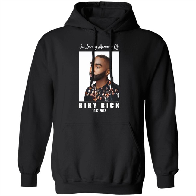 In Loving Memory Of Riky Rick 1987-2022 Shirt Rikyrickworld In Loving Memory Of Riky Rick 1987-2022 Shirt Rikyrickworld