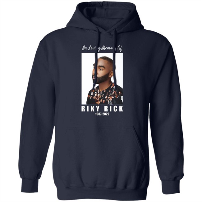 In Loving Memory Of Riky Rick 1987-2022 Shirt Rikyrickworld In Loving Memory Of Riky Rick 1987-2022 Shirt Rikyrickworld