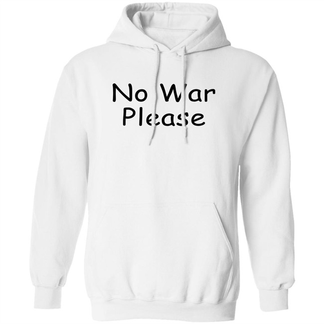 Andrey Rublev No War Please Shirt Andrey Rublev No War Please Shirt