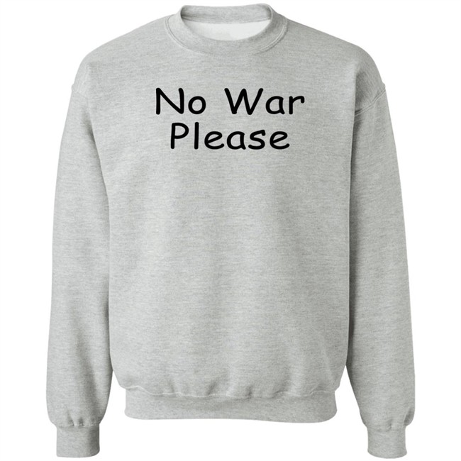 Andrey Rublev No War Please Shirt Andrey Rublev No War Please Shirt