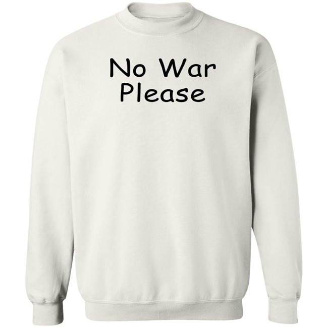 Andrey Rublev No War Please Shirt Andrey Rublev No War Please Shirt