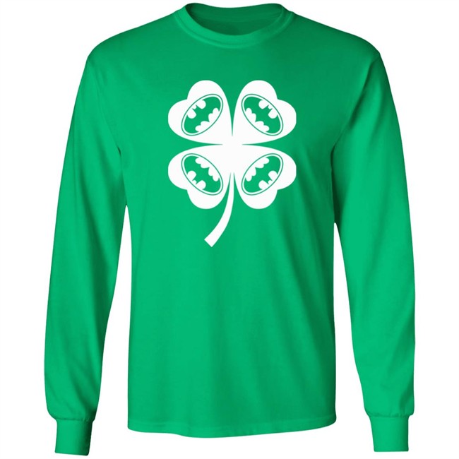Metv Store Batman Bat Clover Shirt Metv Store Batman Bat Clover Shirt
