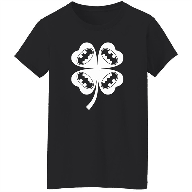 Metv Store Batman Bat Clover Shirt Metv Store Batman Bat Clover Shirt