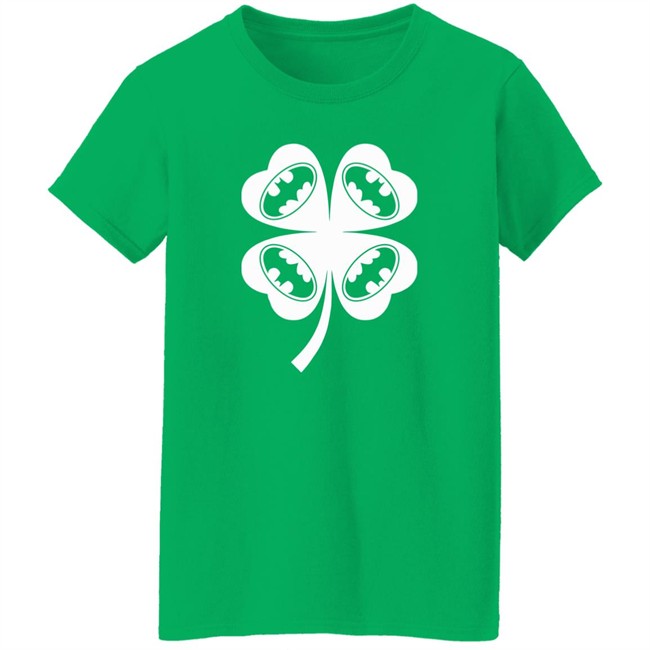 Metv Store Batman Bat Clover Shirt Metv Store Batman Bat Clover Shirt