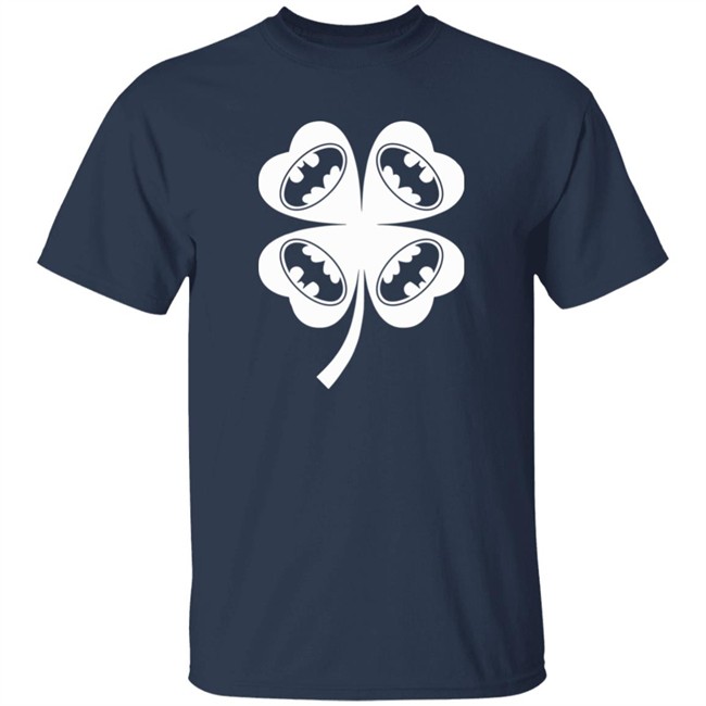 Metv Store Batman Bat Clover Shirt Metv Store Batman Bat Clover Shirt