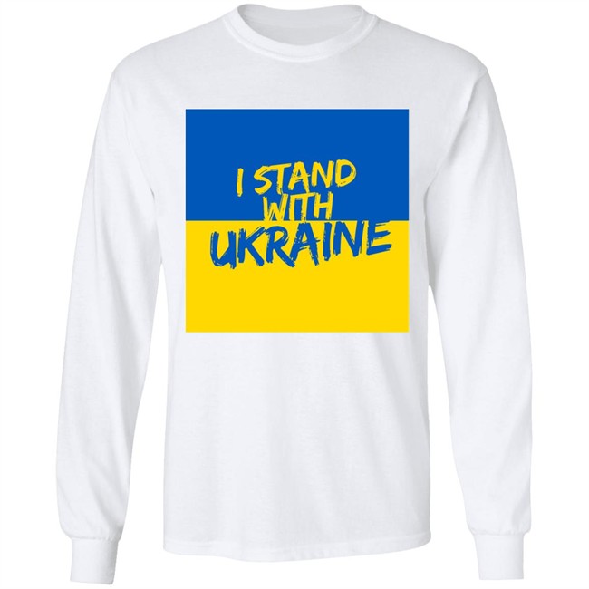 BrooklynGunna I Stand With Ukraine Shirt BrooklynGunna I Stand With Ukraine Shirt