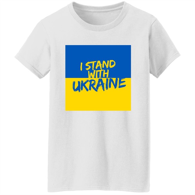 BrooklynGunna I Stand With Ukraine Shirt BrooklynGunna I Stand With Ukraine Shirt