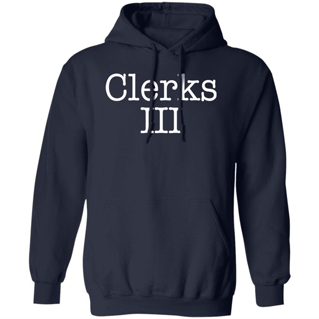 Vintage Clerks III Logo Shirt Jay and Silent Bob Kevin Smith Vintage Clerks III Logo Shirt Jay and Silent Bob Kevin Smith