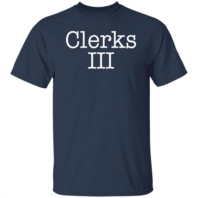 Vintage Clerks III Logo Shirt Jay and Silent Bob Kevin Smith Vintage Clerks III Logo Shirt Jay and Silent Bob Kevin Smith