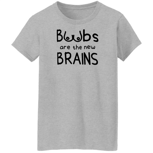 Klara Kalu Boobs Are The New Brains Shirt Klara Kalu Boobs Are The New Brains Shirt