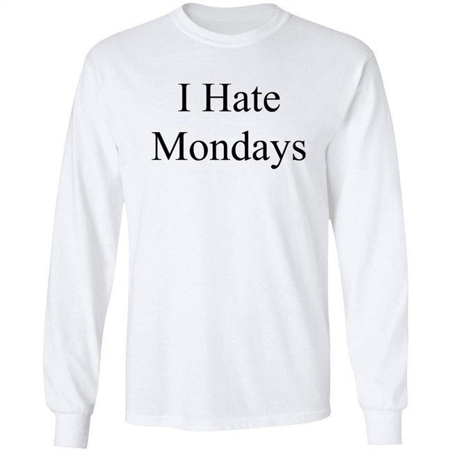 The Memes Archive I Hate Monday Shirt The Memes Archive I Hate Monday Shirt