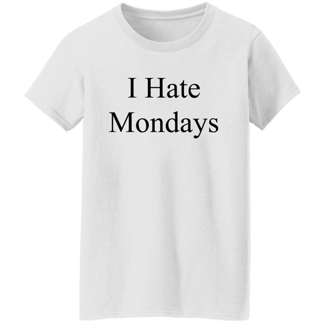 The Memes Archive I Hate Monday Shirt The Memes Archive I Hate Monday Shirt