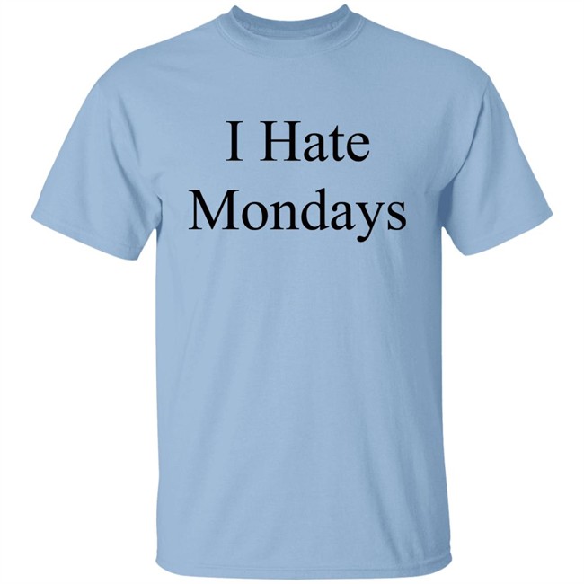 The Memes Archive I Hate Monday Shirt The Memes Archive I Hate Monday Shirt