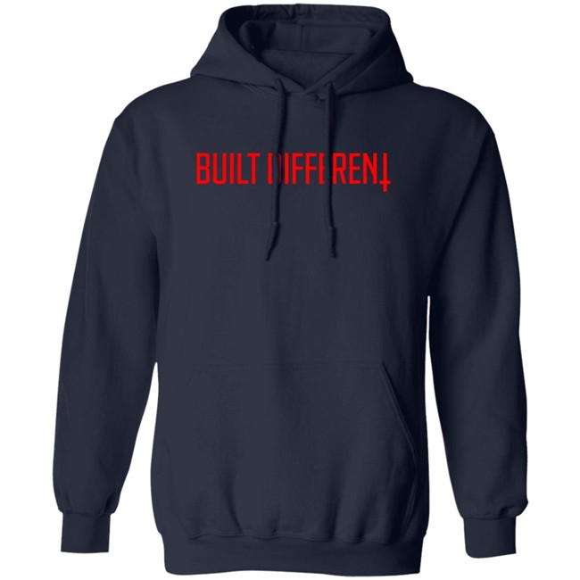 Haunted Night Sevents Store Merch Built Different Hoodie Snevets Nalyd Haunted Night Sevents Store Merch Built Different Hoodie Snevets Nalyd