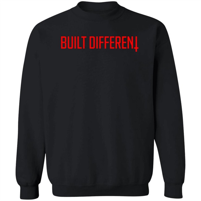 Haunted Night Sevents Store Merch Built Different Hoodie Snevets Nalyd Haunted Night Sevents Store Merch Built Different Hoodie Snevets Nalyd