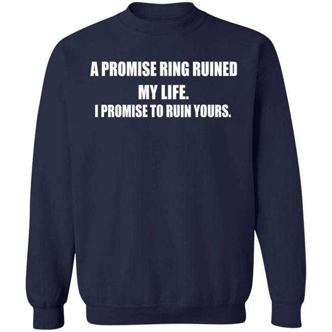 A Promise Ring Ruined My Life I Promise To Ruin Yours Shirt Austin Aries Toru Yano Fan Account A Promise Ring Ruined My Life I Promise To Ruin Yours Shirt Austin Aries Toru Yano Fan Account