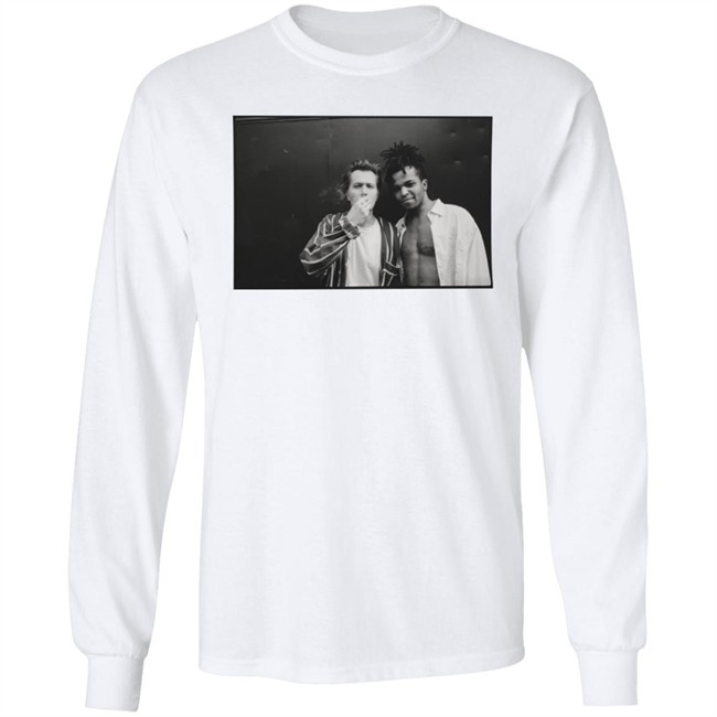 Basquiat Two Gordons 1995 Gotham City Pass The Light Shirt Jeffrey Wright Basquiat Two Gordons 1995 Gotham City Pass The Light Shirt Jeffrey Wright