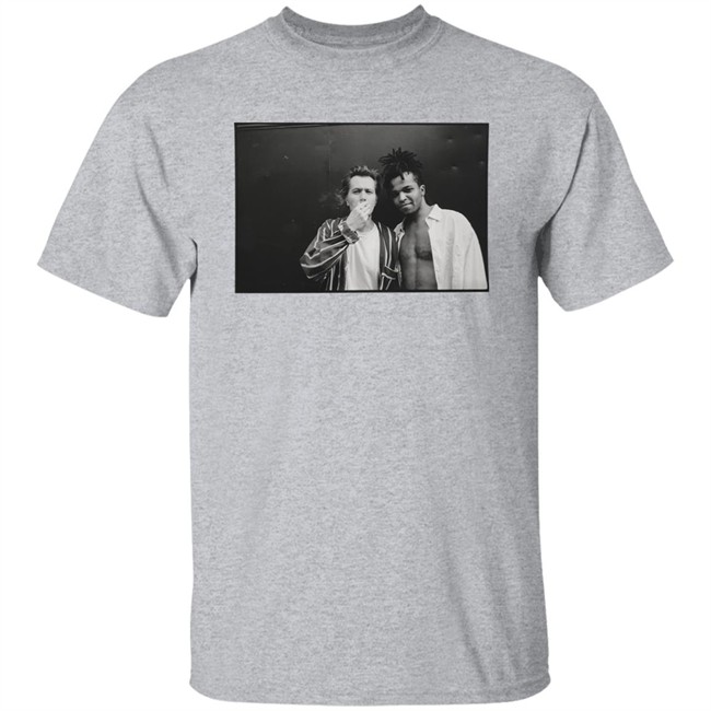 Basquiat Two Gordons 1995 Gotham City Pass The Light Shirt Jeffrey Wright Basquiat Two Gordons 1995 Gotham City Pass The Light Shirt Jeffrey Wright