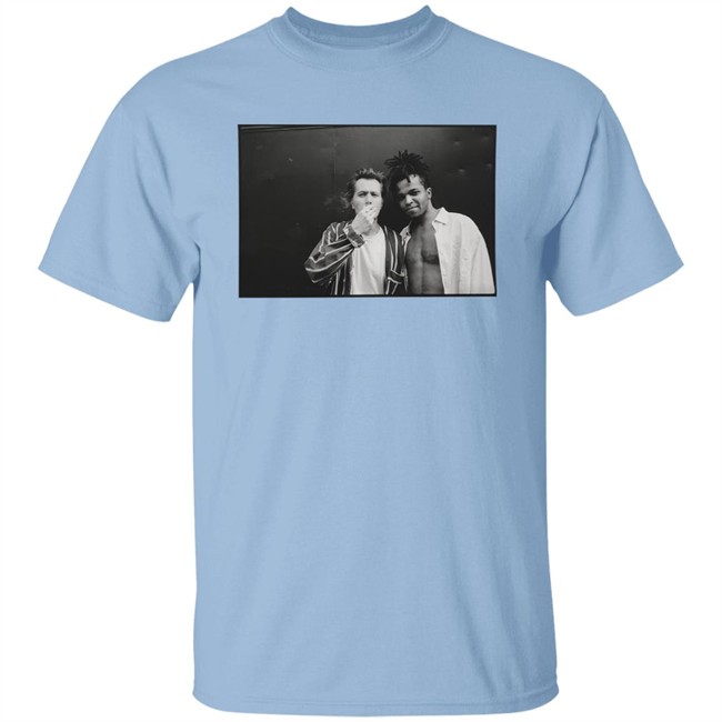 Basquiat Two Gordons 1995 Gotham City Pass The Light Shirt Jeffrey Wright Basquiat Two Gordons 1995 Gotham City Pass The Light Shirt Jeffrey Wright