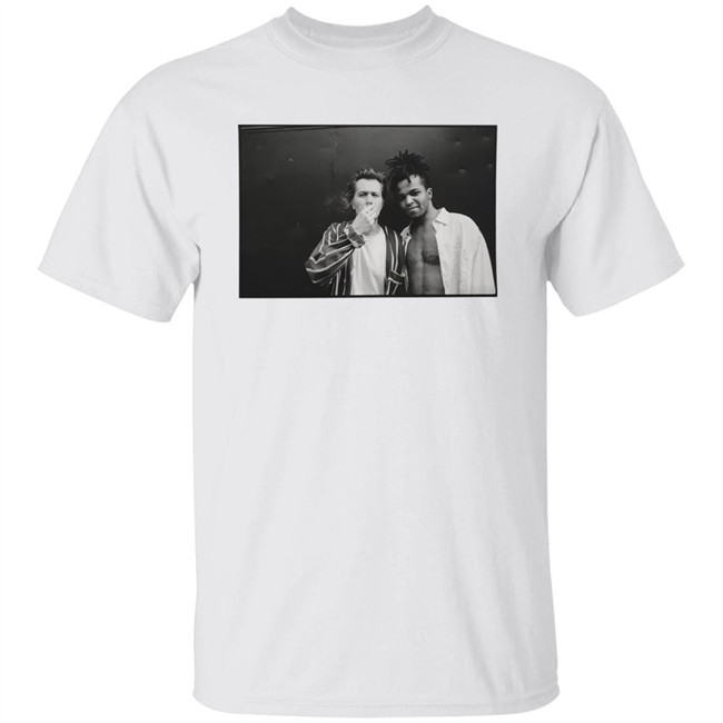 Basquiat Two Gordons 1995 Gotham City Pass The Light Shirt Jeffrey Wright