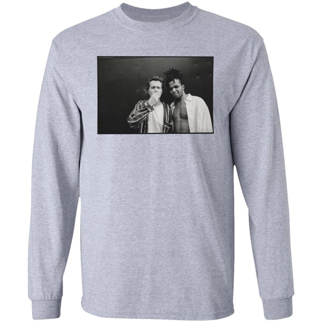 Basquiat Two Gordons 1995 Gotham City Pass The Light Shirt Jeffrey Wright Basquiat Two Gordons 1995 Gotham City Pass The Light Shirt Jeffrey Wright