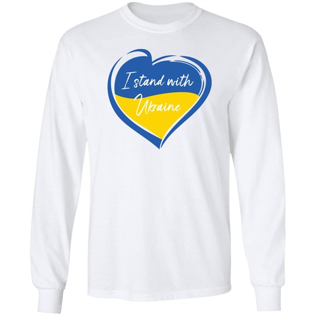 2022 I Stand With Ukraine Shirt 2022 I Stand With Ukraine Shirt