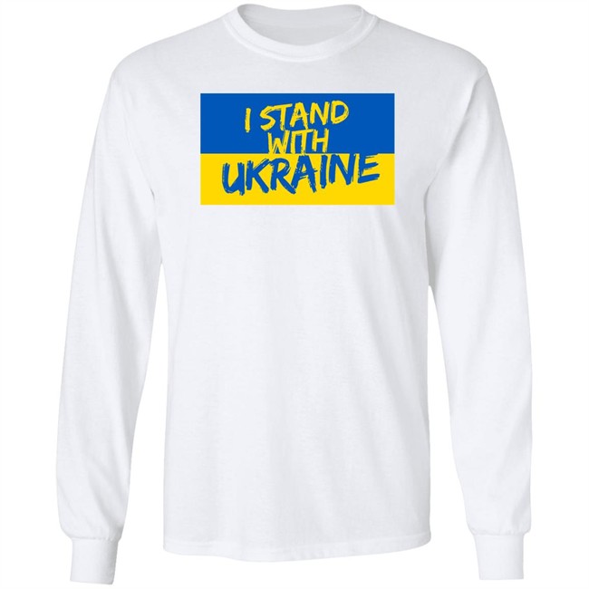 I Stand With Ukraine 2022 T Shirt I Stand With Ukraine 2022 T Shirt