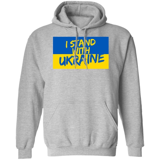 I Stand With Ukraine 2022 T Shirt I Stand With Ukraine 2022 T Shirt