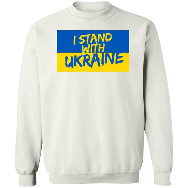 I Stand With Ukraine 2022 T Shirt I Stand With Ukraine 2022 T Shirt