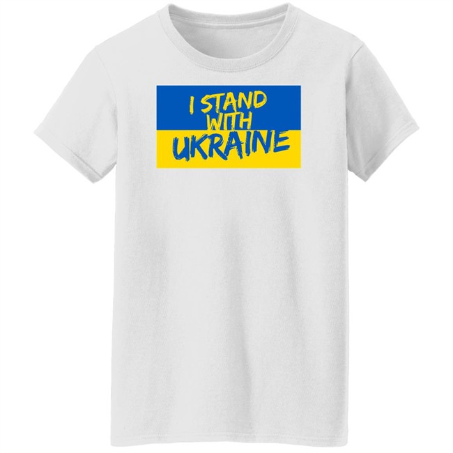 I Stand With Ukraine 2022 T Shirt I Stand With Ukraine 2022 T Shirt
